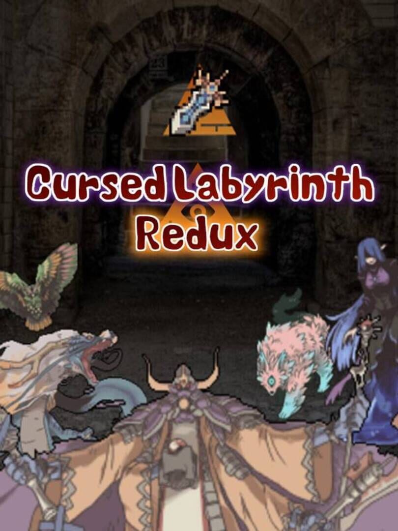 Capa de Cursed Labyrinth Redux