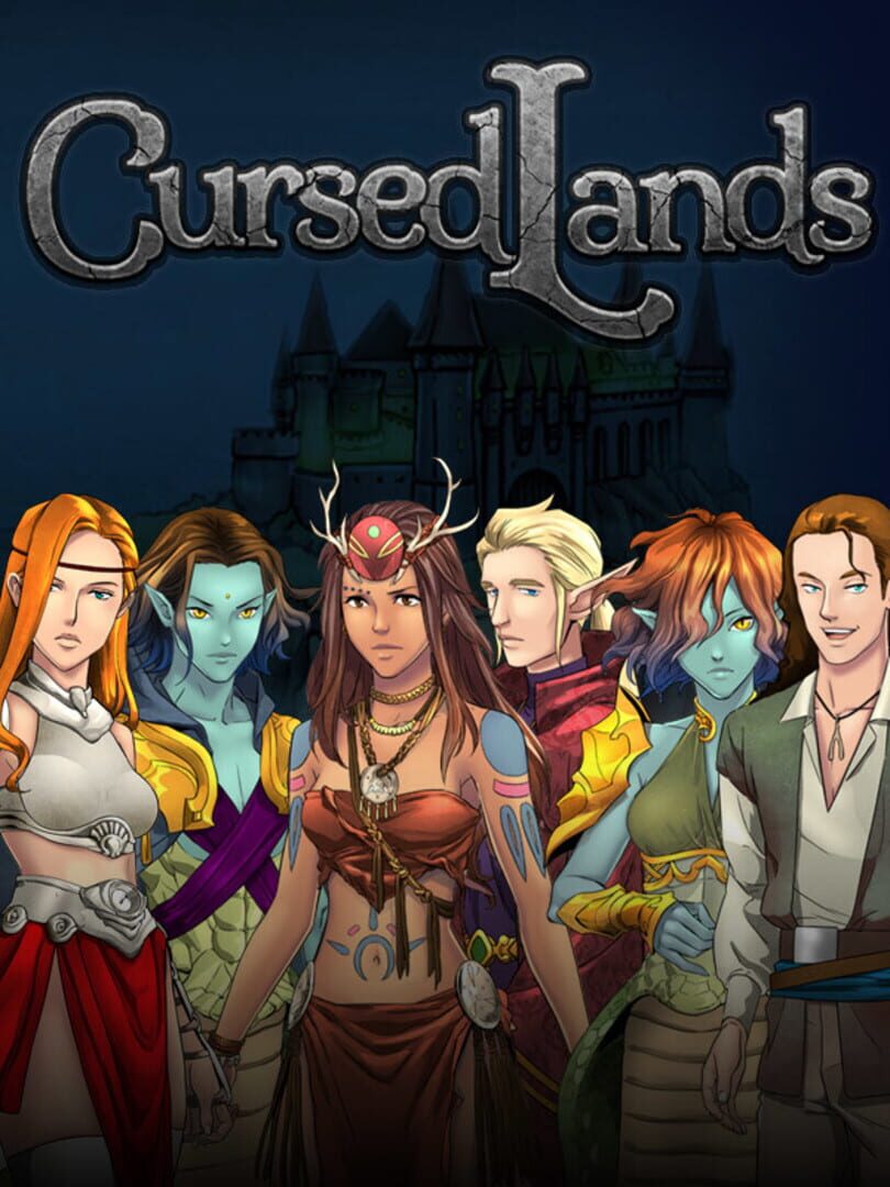 Capa de Cursed Lands