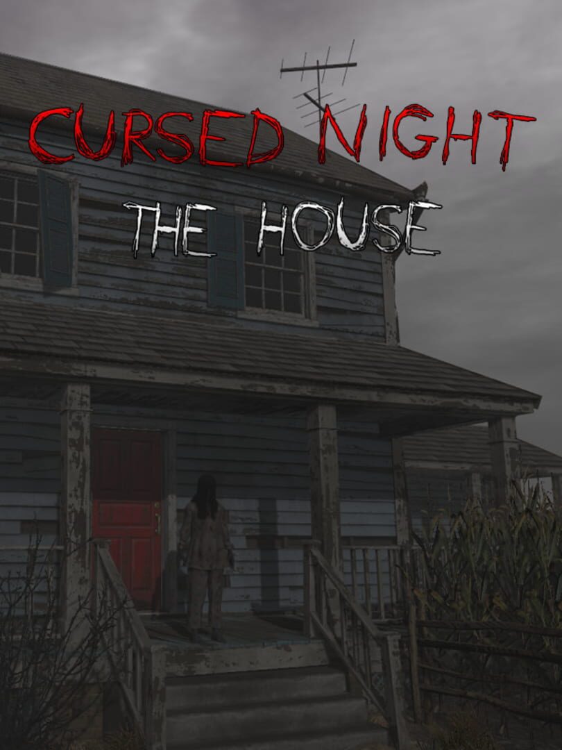 Cursed Night: The House Kapağı