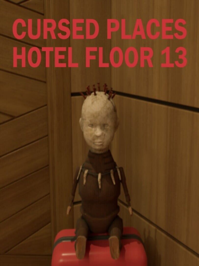 Cursed Places: Hotel Floor 13 Cover