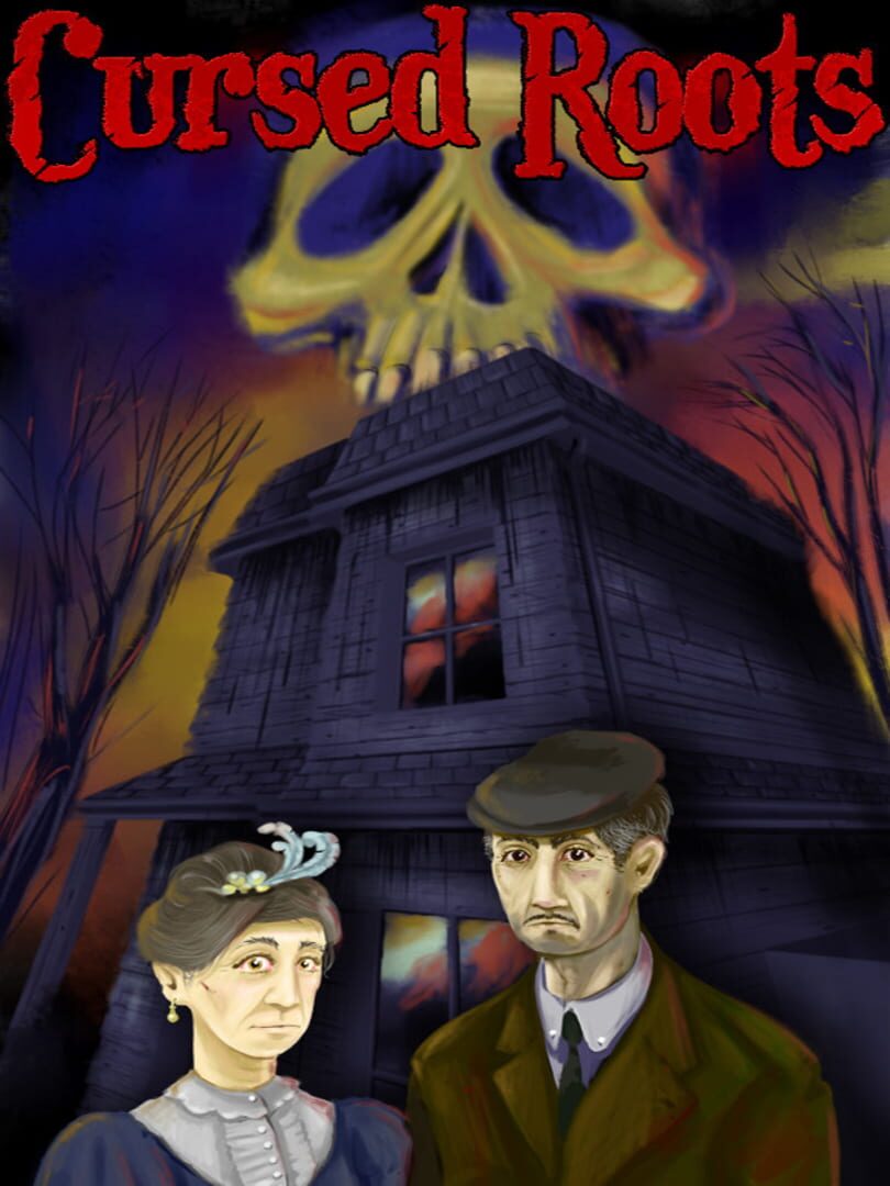 Copertina di Cursed Roots