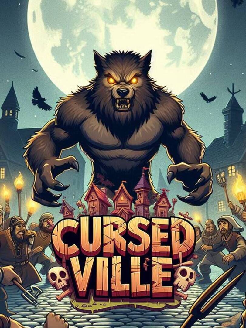 Couverture de Cursedville