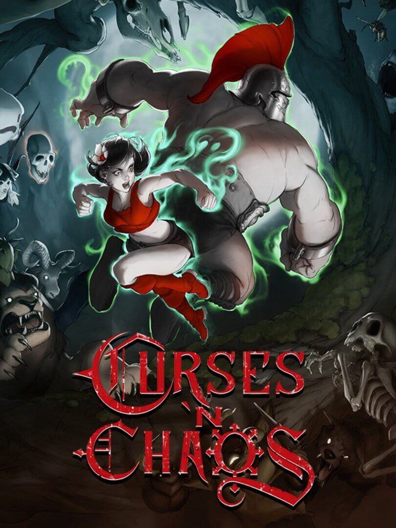 Curses 'N Chaos カバー