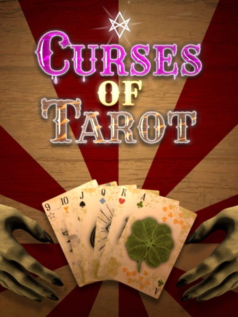 Couverture de Curses of Tarot