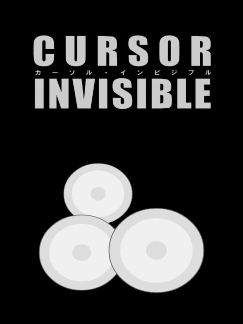 Couverture de Cursor Invisible
