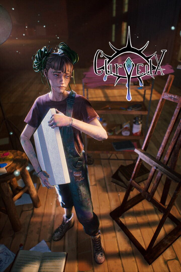 Couverture de Curyeux