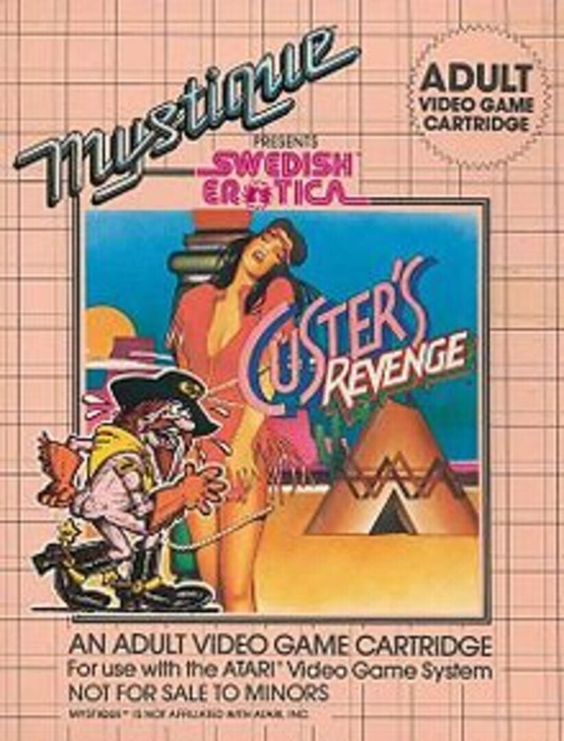 Custer's Revenge Kapağı