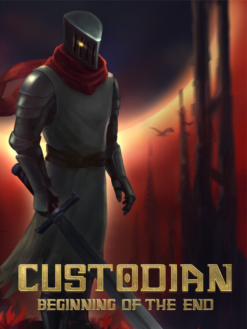 Custodian: Beginning of the End 커버