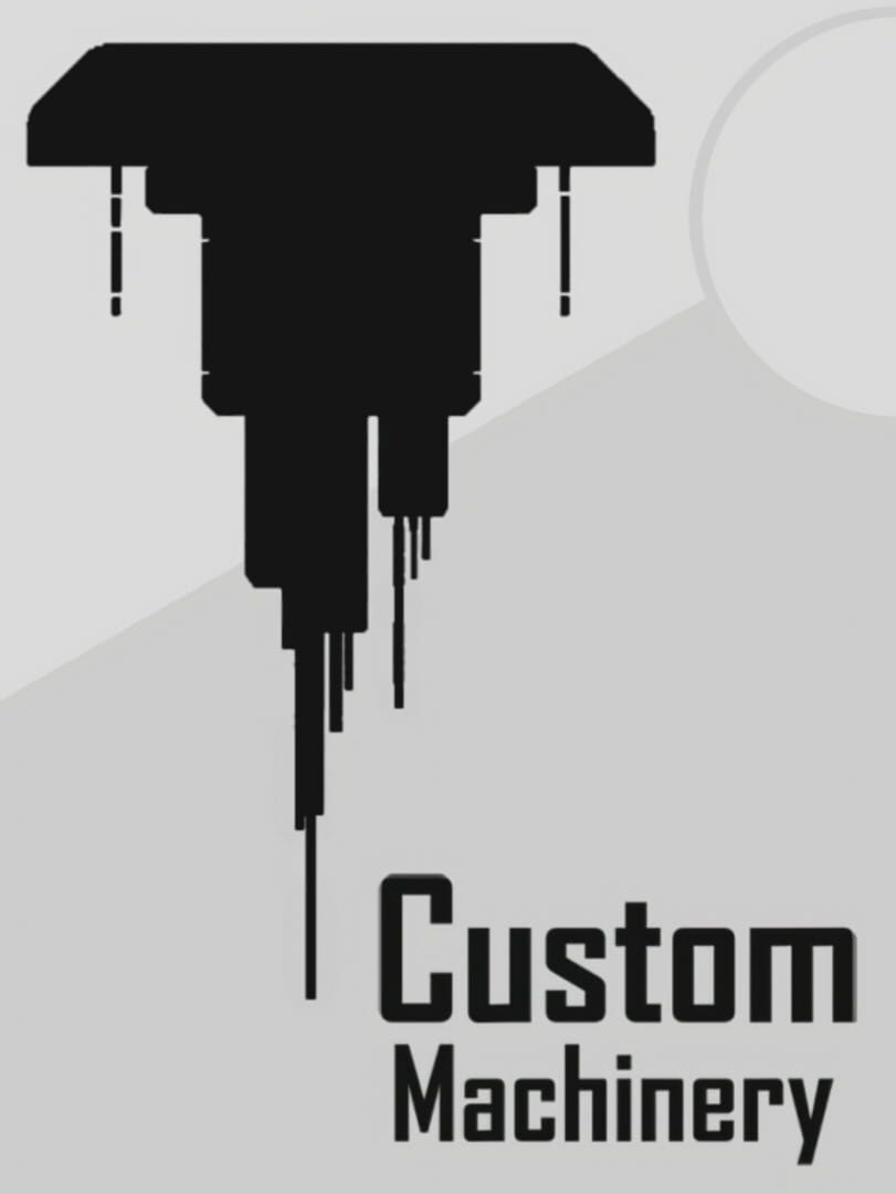 Couverture de Custom Machinery