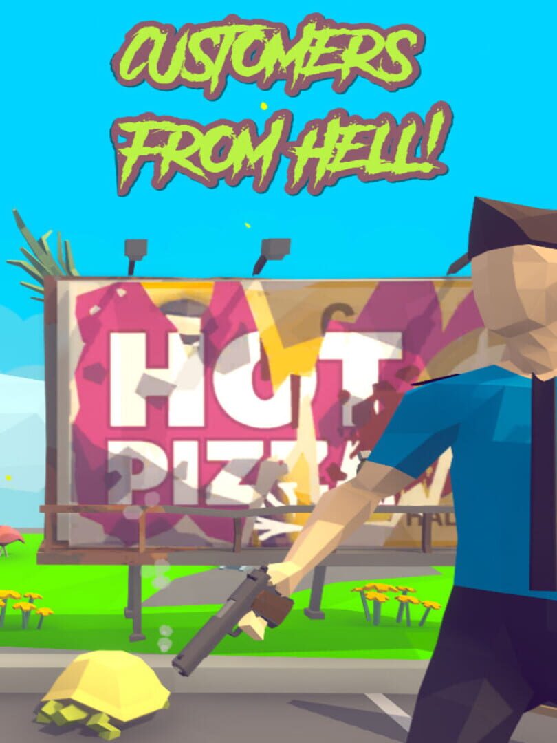 Couverture de Customers From Hell: Game For Retail Workers