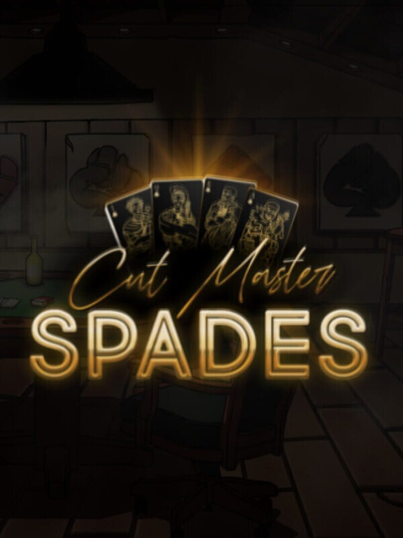 Cut Master Spades Cover