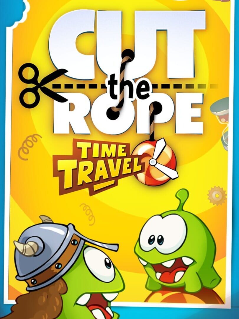 Capa de Cut the Rope: Time Travel