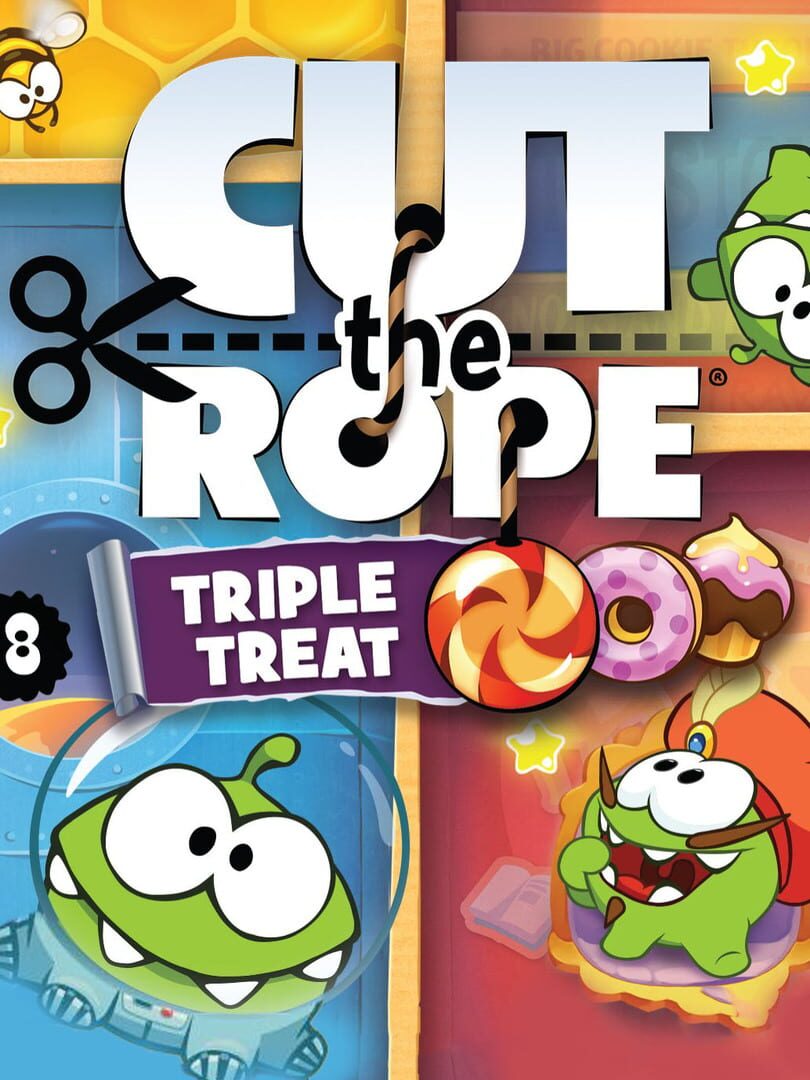 Couverture de Cut the Rope: Triple Treat