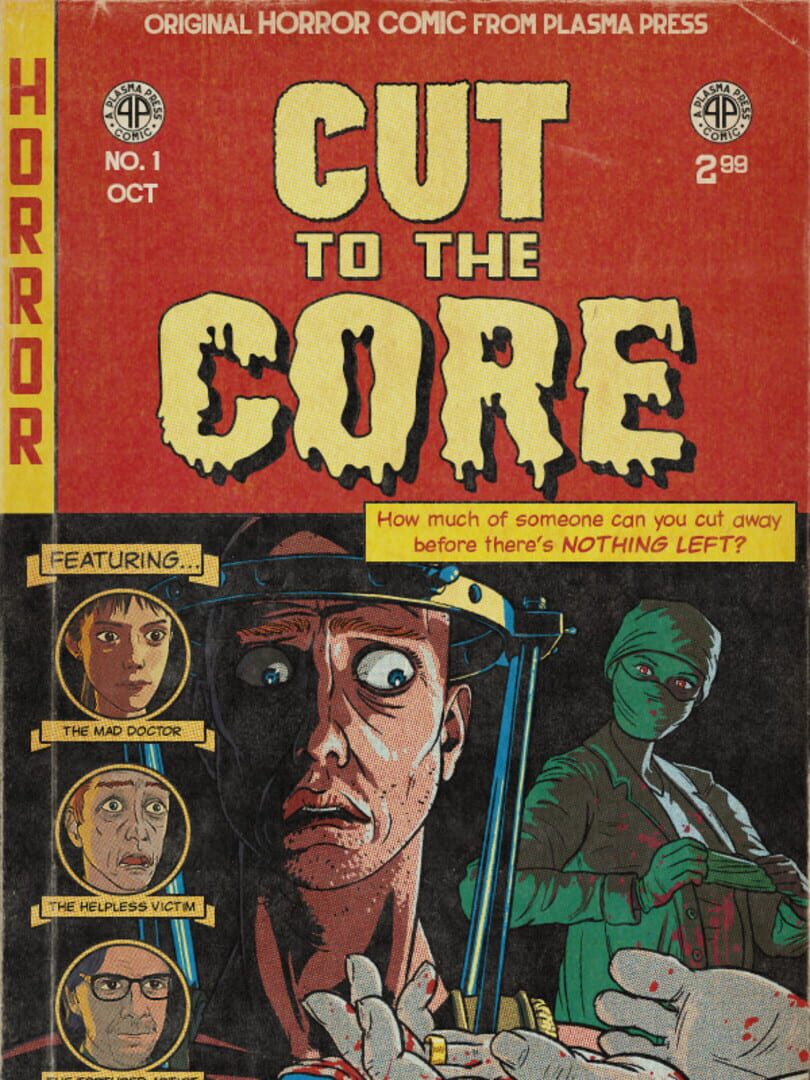 Cut to the Core 커버