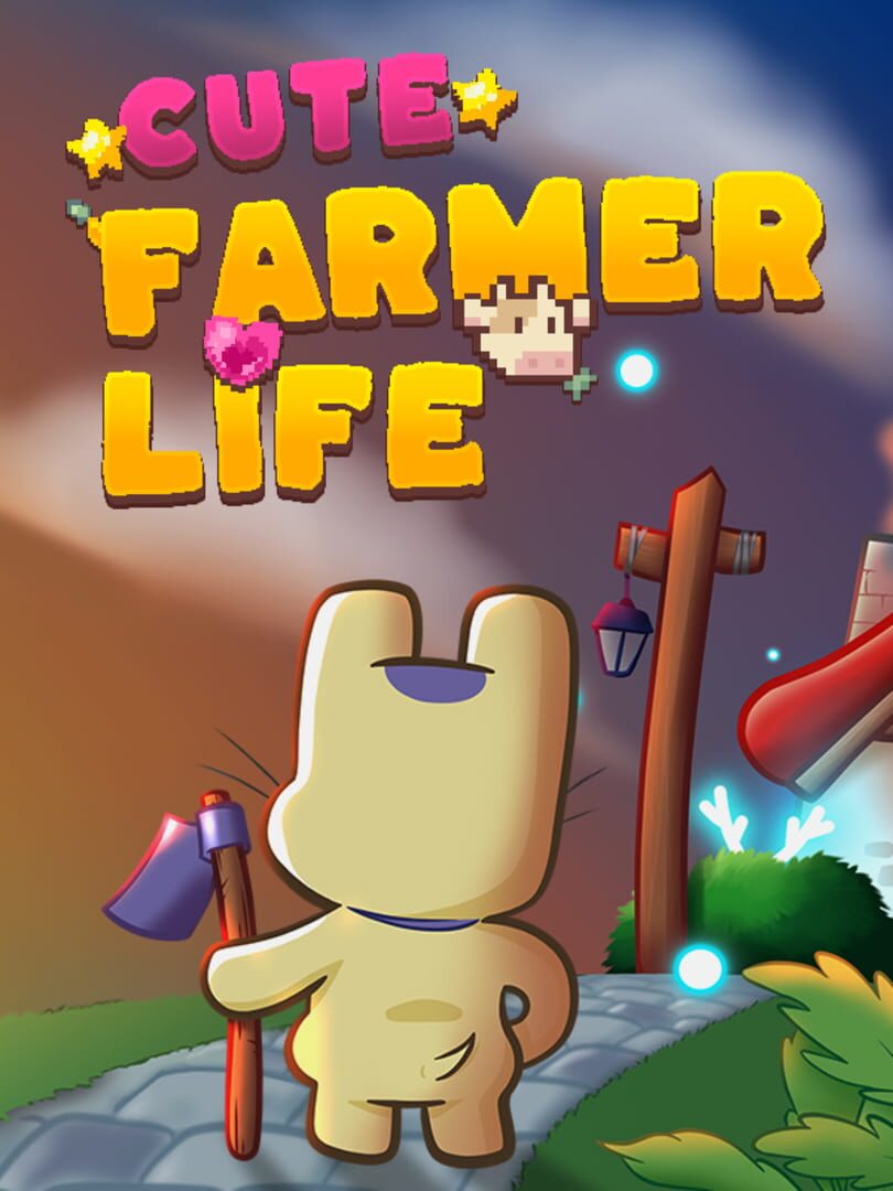 Portada de Cute Farmer Life