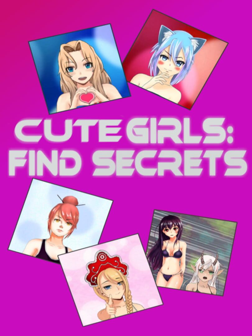 Capa de Cute Girls: Find Secrets