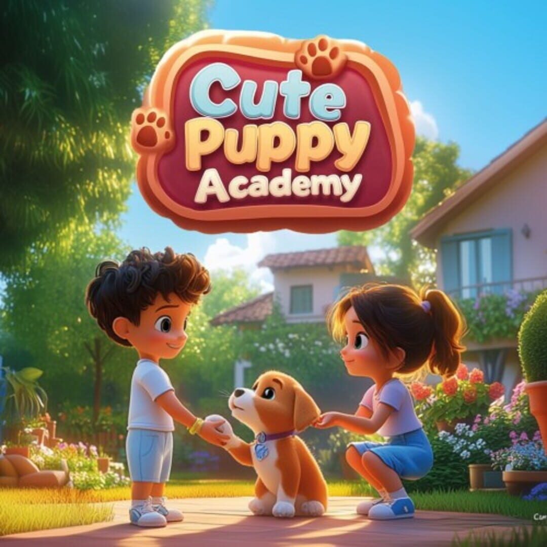 Couverture de Cute Puppy Academy