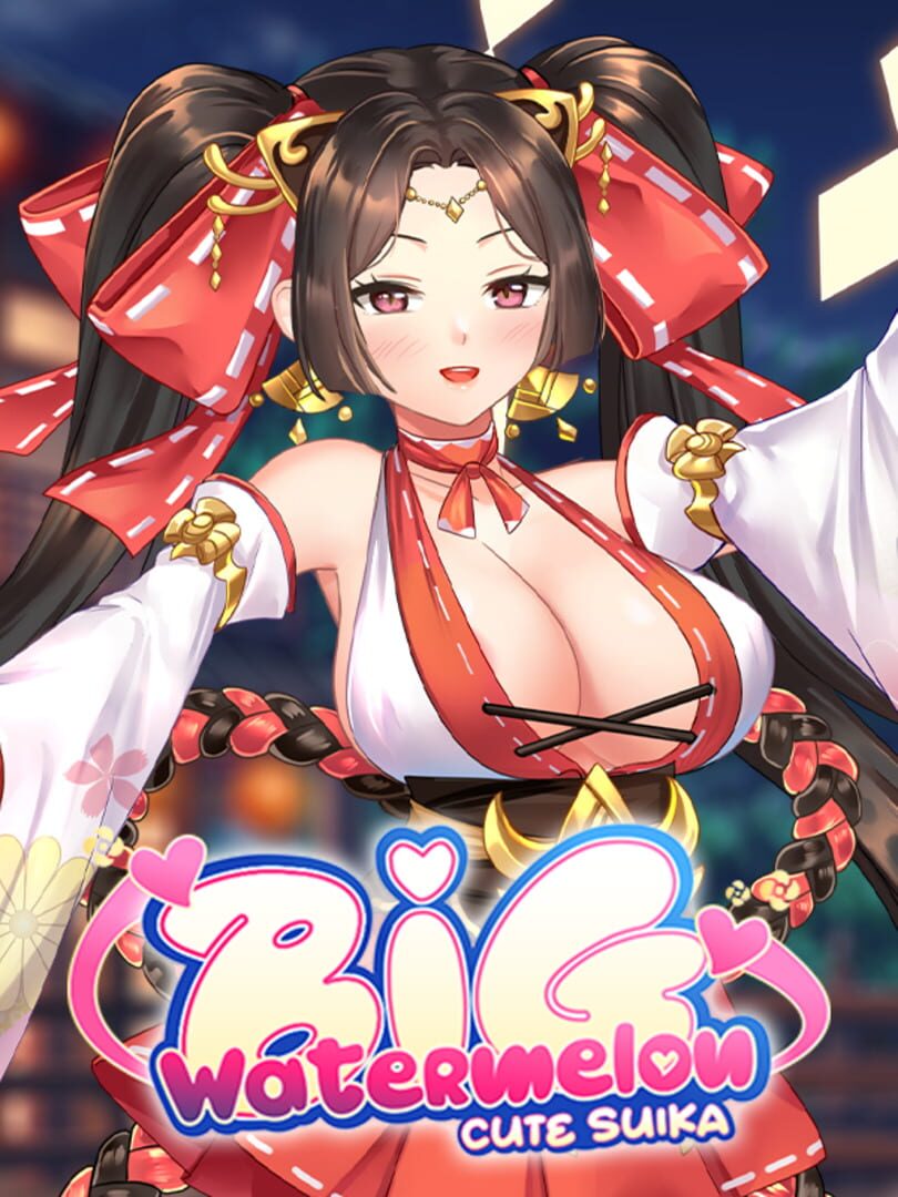 Capa de Cute Suika: Big Watermelon