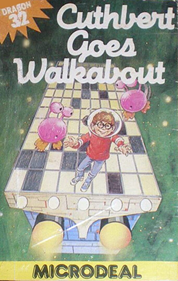 Cuthbert Goes Walkabout Kapağı