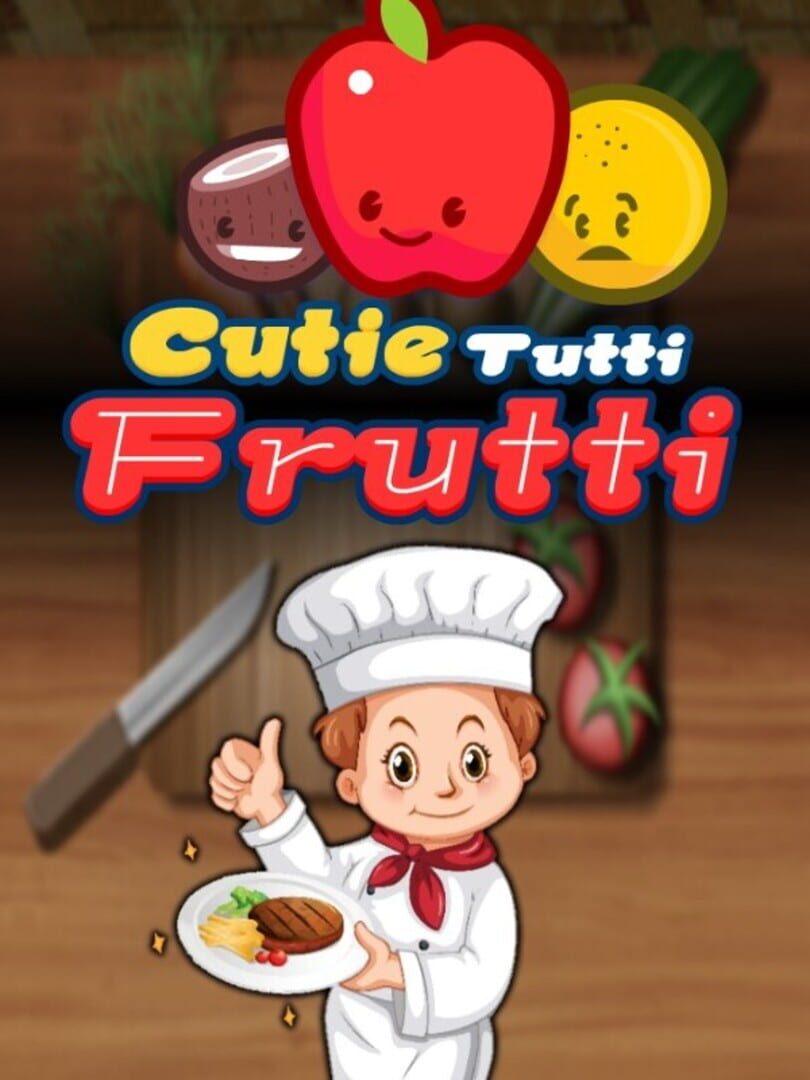 Cutie Tutti Frutti Kapağı