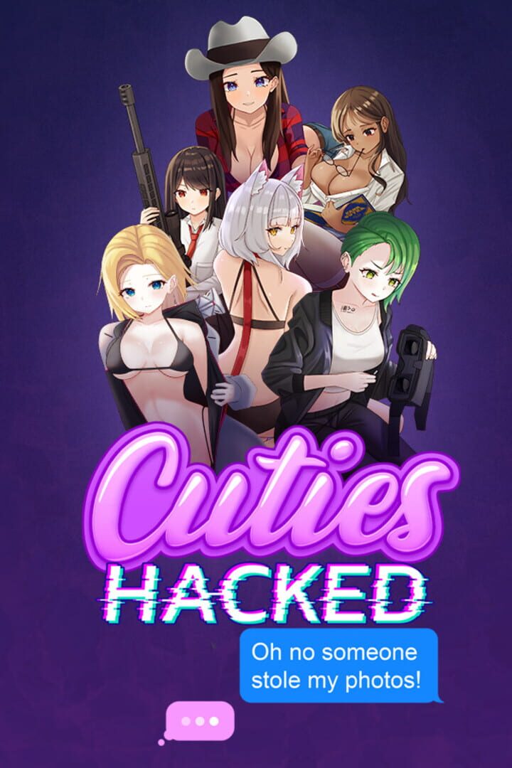 Capa de Cuties Hacked: Oh no Someone Stole my Photos!