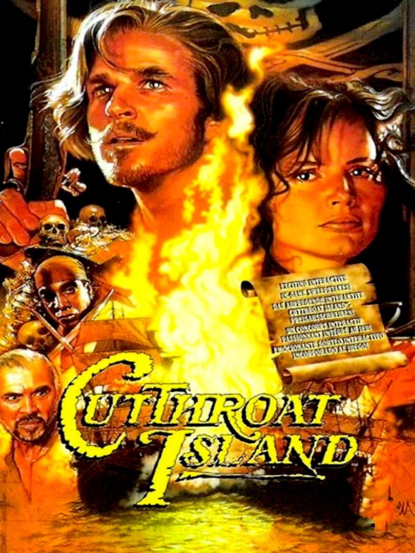 Cutthroat Island Kapağı