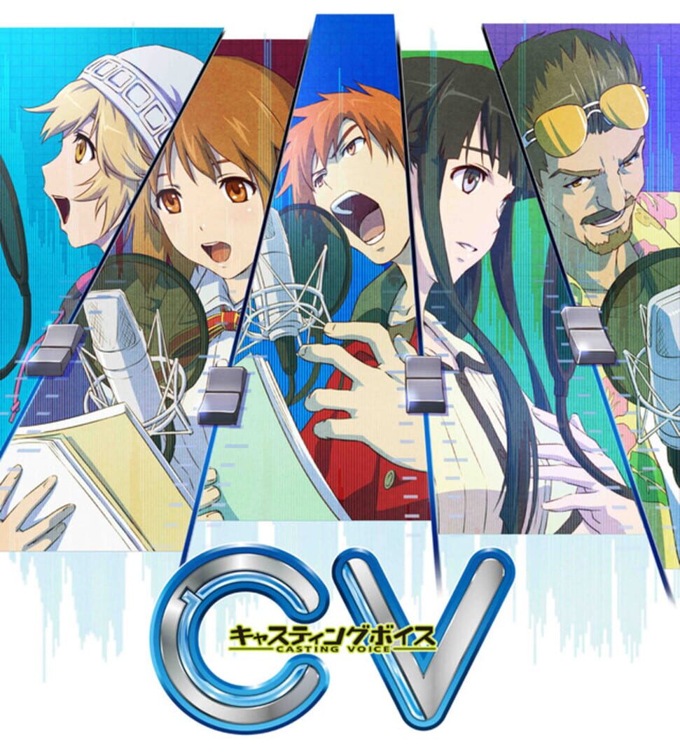 Couverture de CV: Casting Voice