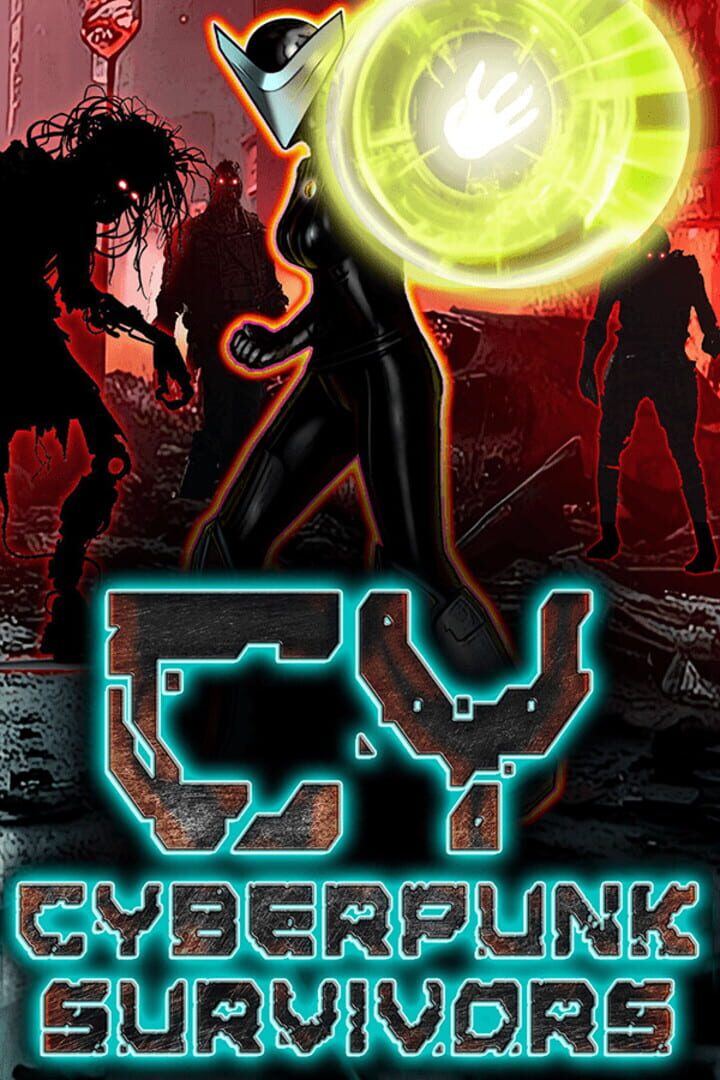 Copertina di Cy: Cyberpunk Survivors