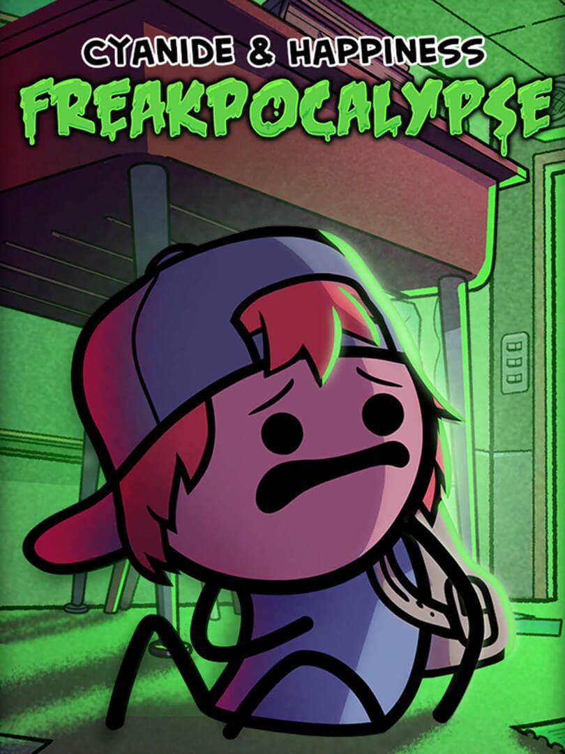 Copertina di Cyanide & Happiness: Freakpocalypse
