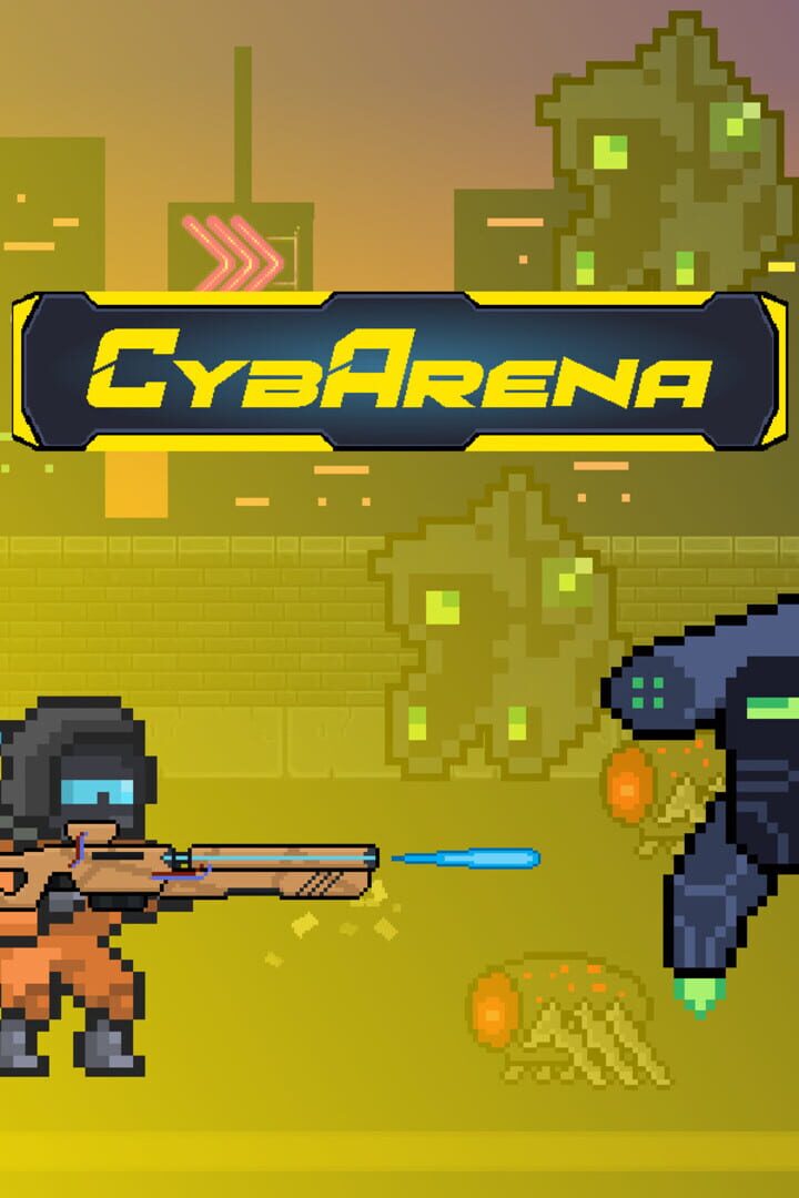 Portada de CybArena