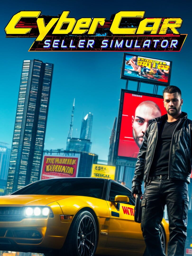 Capa de Cyber Car Seller Simulator