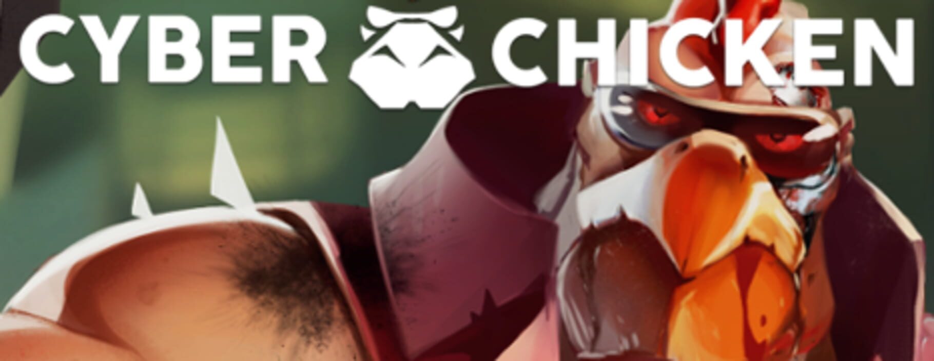 Portada de Cyber Chicken