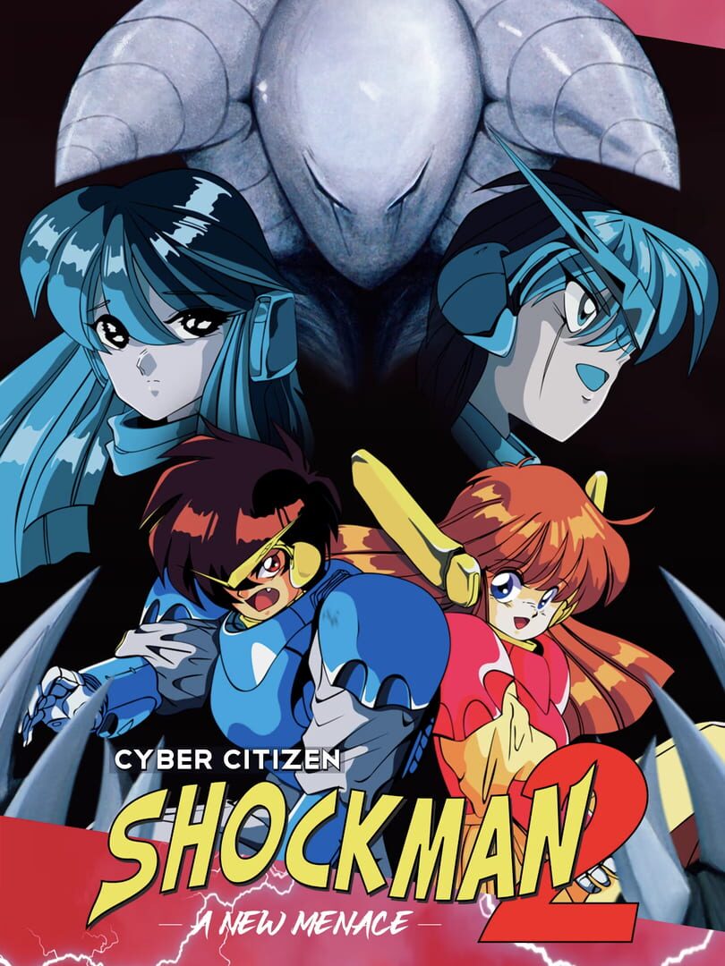 Portada de Cyber Citizen Shockman 2: A New Menace