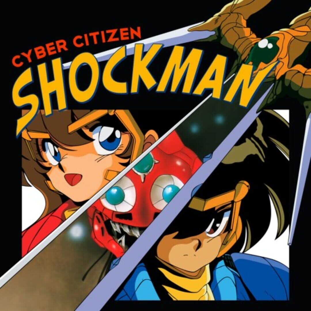 Couverture de Cyber Citizen Shockman