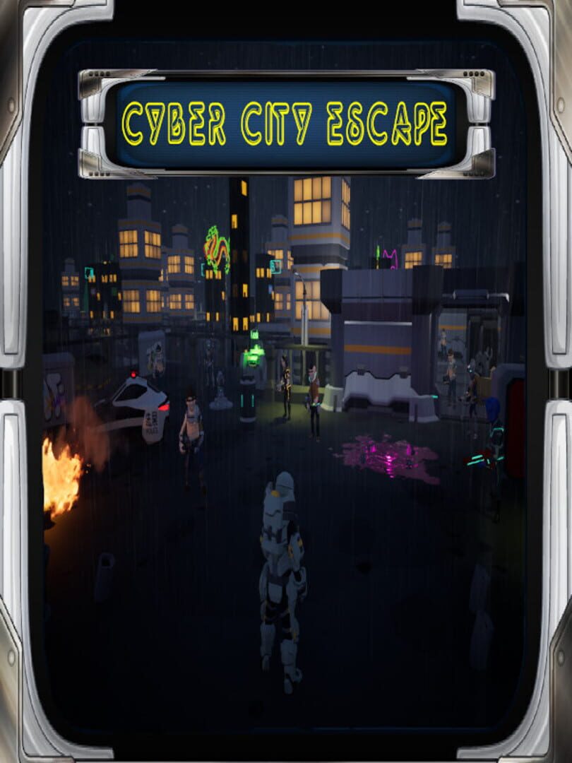Cyber City Escape カバー