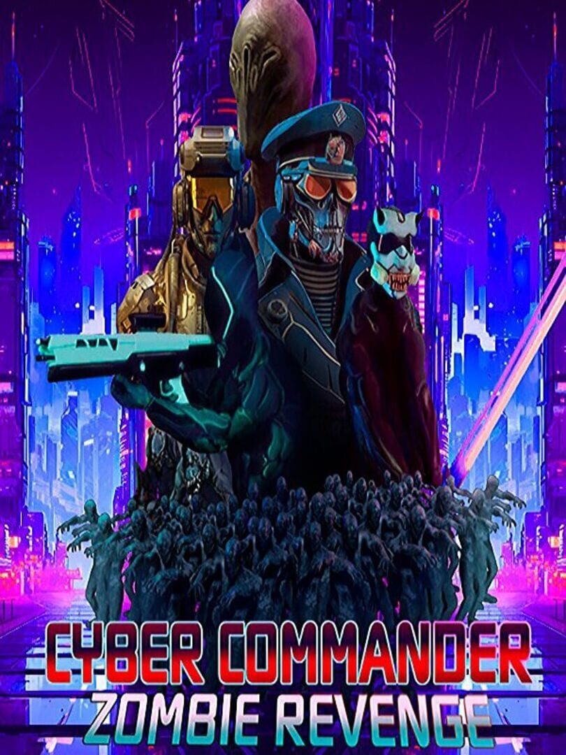 Cyber Commander: Zombie Revenge Kapağı
