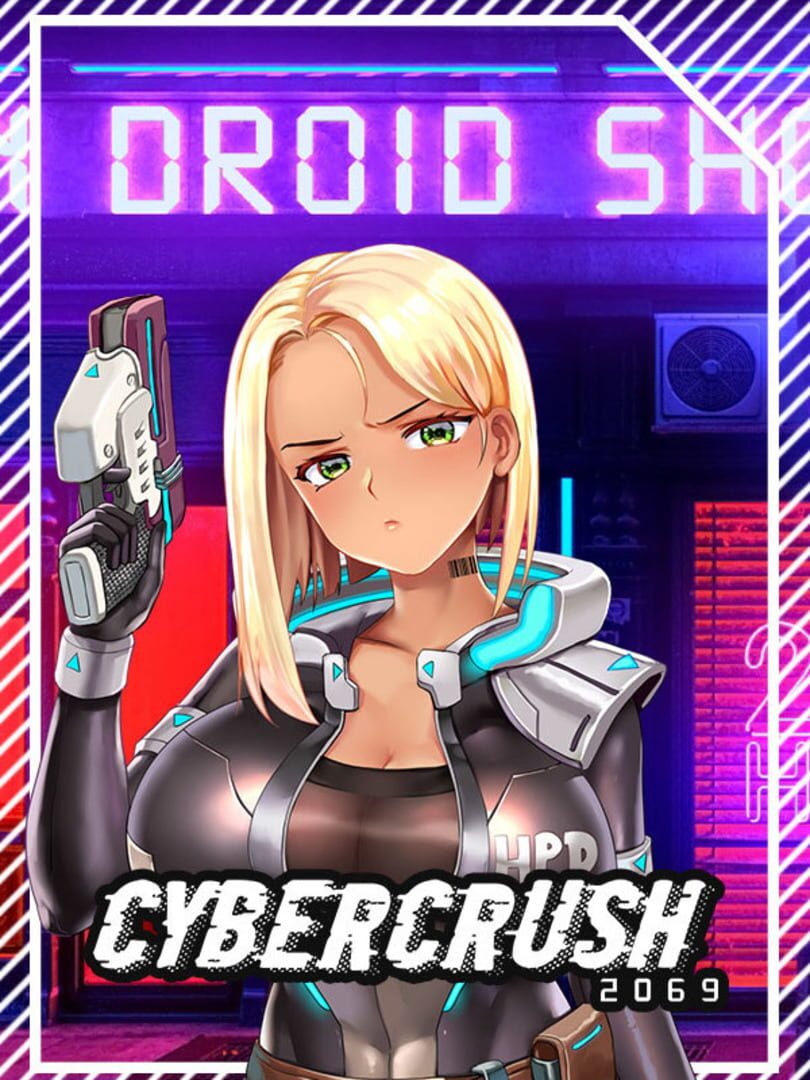 Capa de Cyber Crush 2069