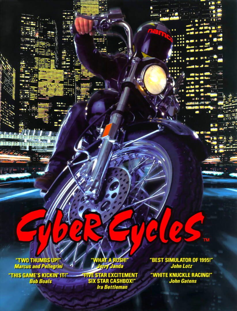 Capa de Cyber Cycles