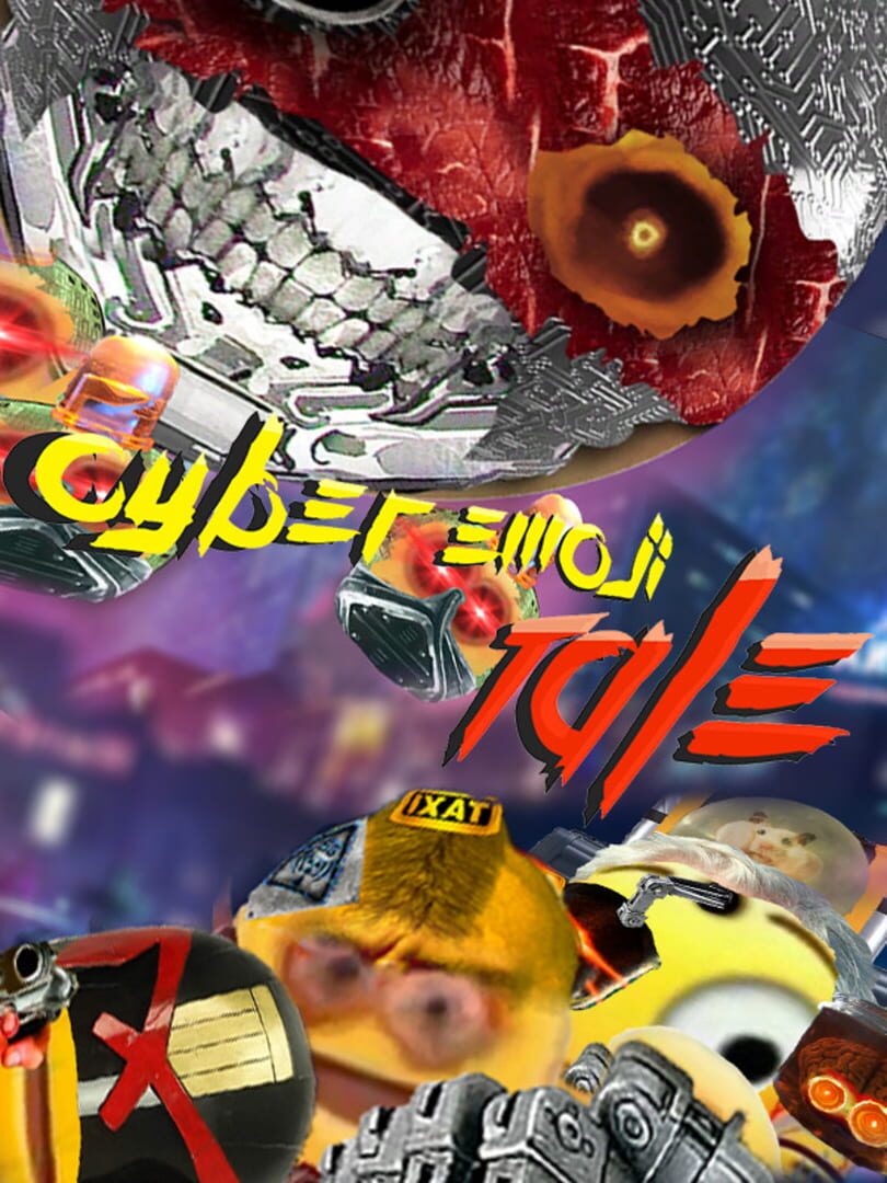 Cyber Emoji Tale 2099 커버