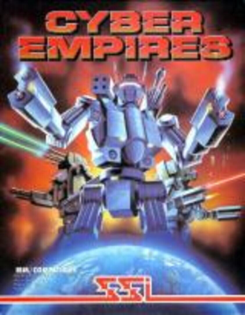 Couverture de Cyber Empires