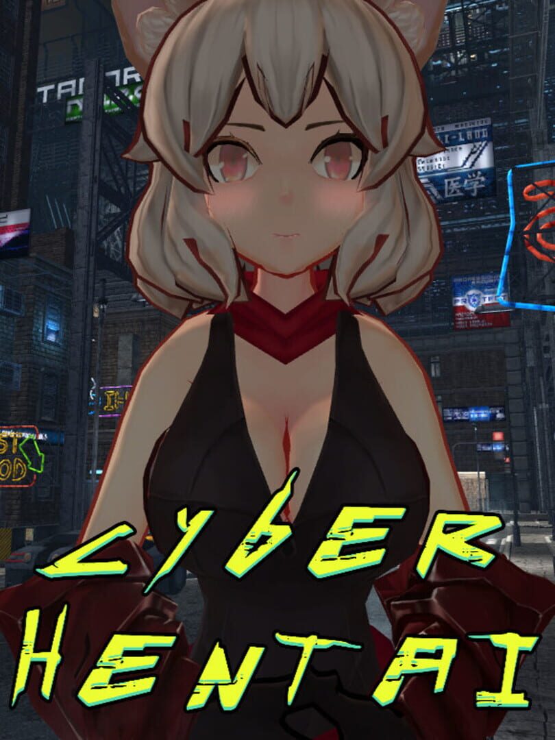 Cyber Hentai Cover