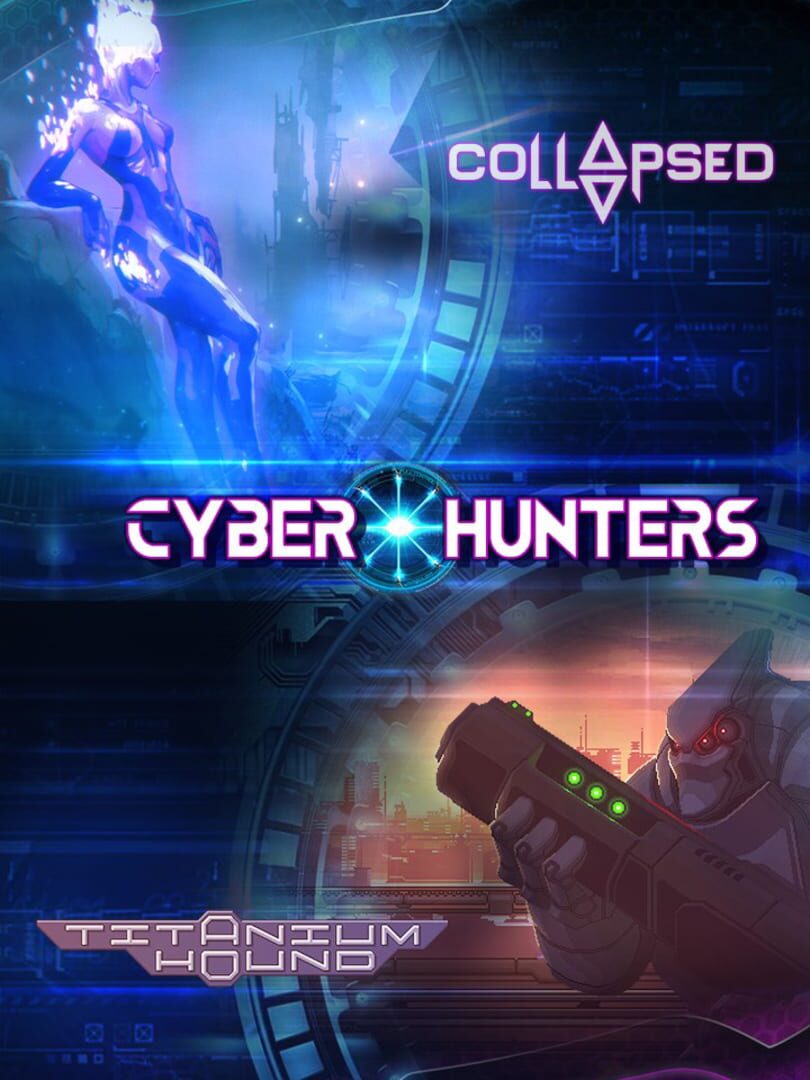 Capa de Cyber Hunters