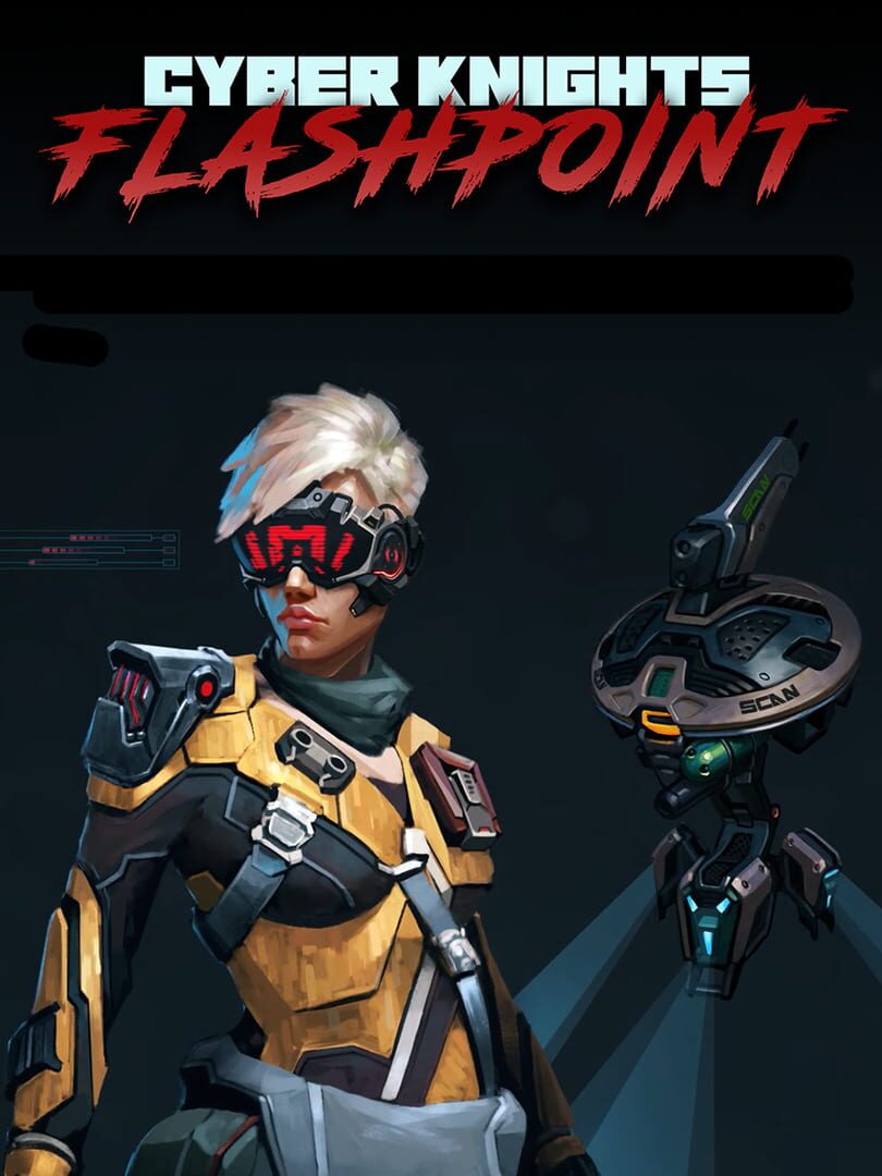 Cyber Knights: Flashpoint Kapağı