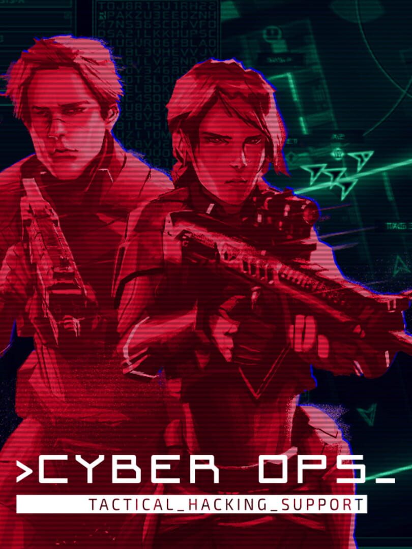Copertina di Cyber Ops