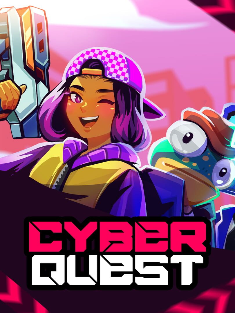 Cyber Quest Kapağı