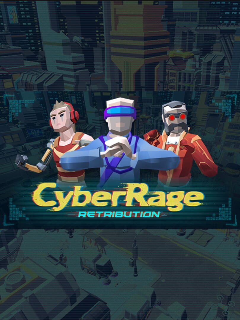 Cyber Rage: Retribution 커버