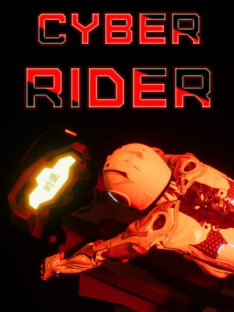Copertina di Cyber Rider