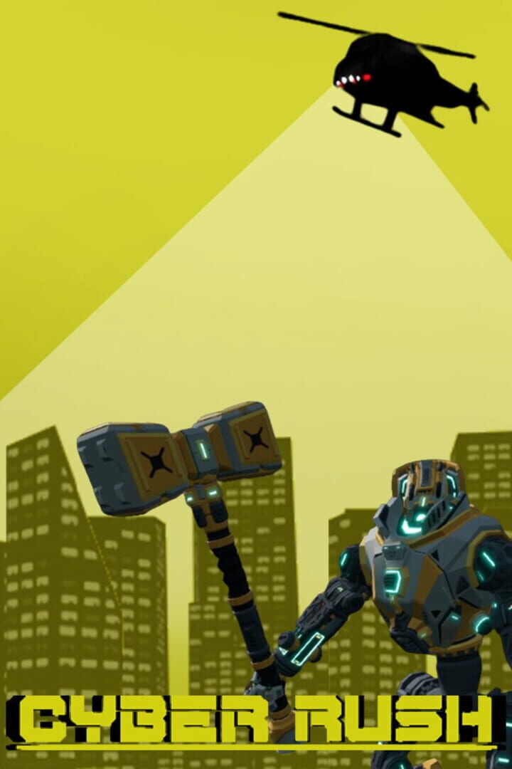 Capa de Cyber Rush