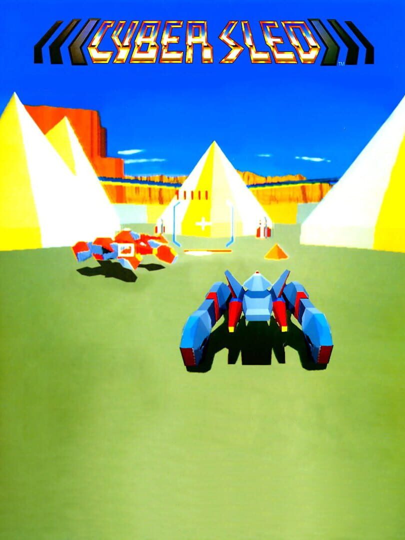 Portada de Cyber Sled