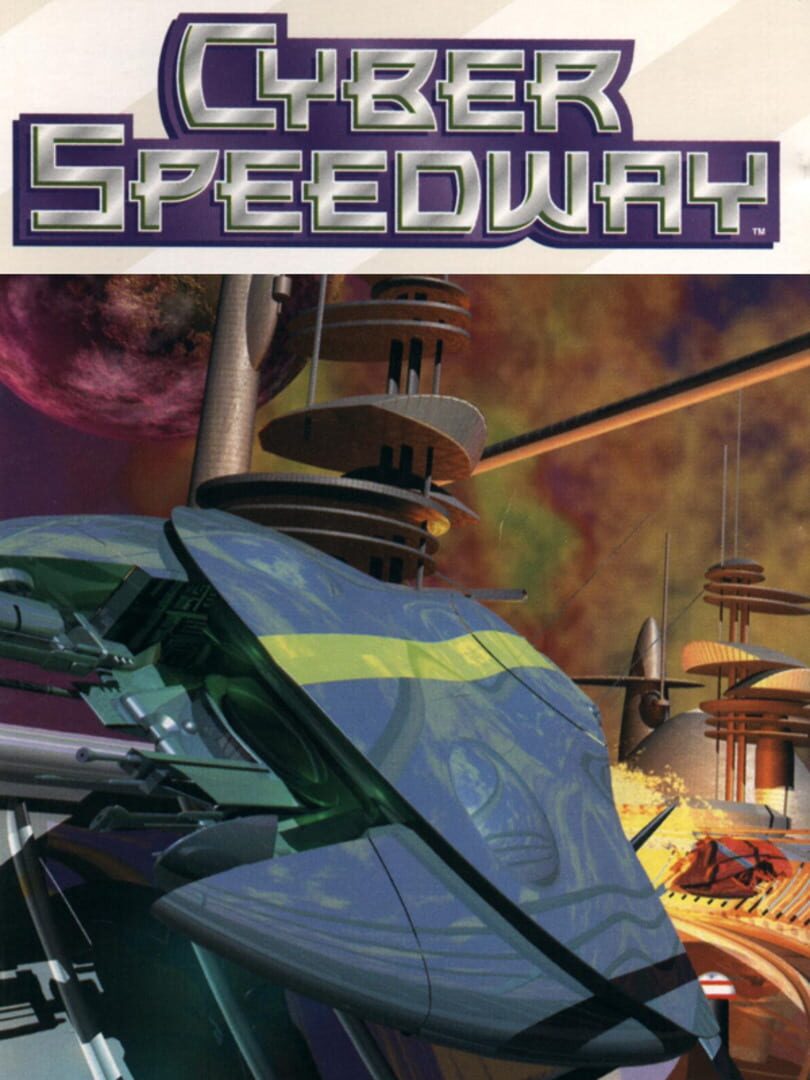 Cyber Speedway カバー